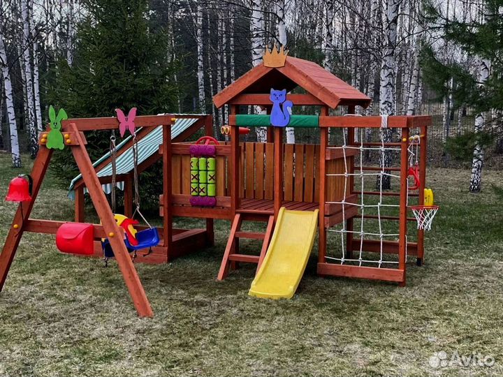 Детский игровой комплекс, детские площадки