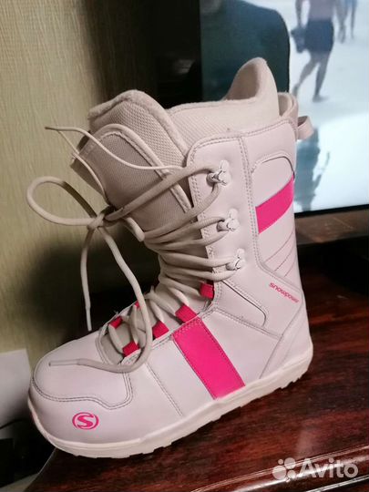 Сноубордические ботинки женские 39.5