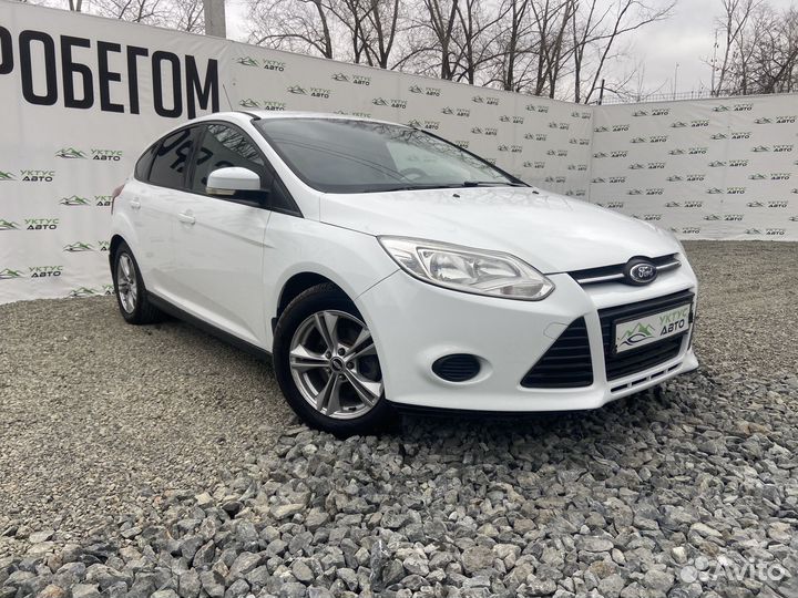 Ford Focus 1.6 AMT, 2012, 125 000 км