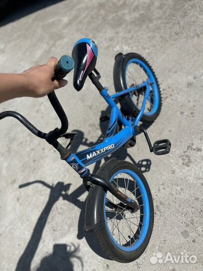 Велосипед 16 дюймов maxxpro