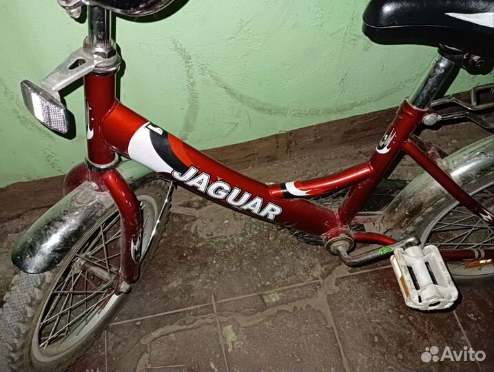 Детский велосипед jaguar