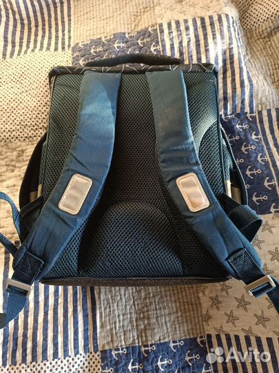 Ранец школьный erhaft авторалли dkjl-029a