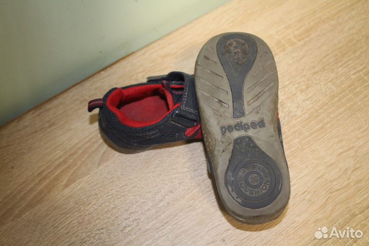 Ботинки Pediped для мальчика 26р