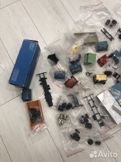 Запчасти для камаза 1:43 СССР