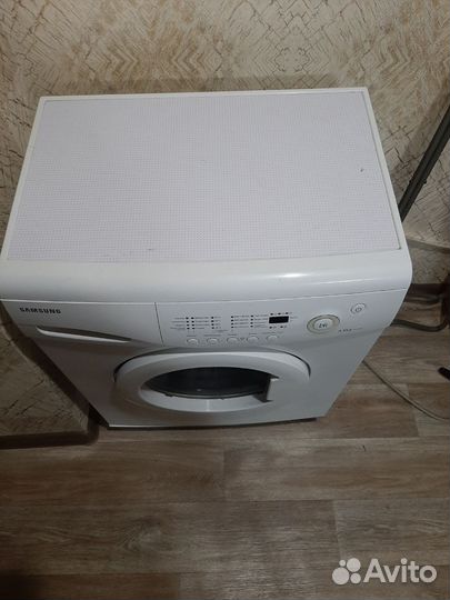 Стиральная машина samsung на запчасти