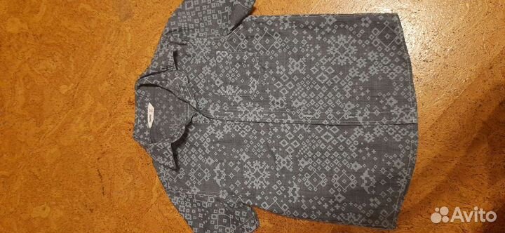 Рубашка на мальчика 134