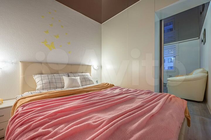 1-к. квартира, 33 м², 7/16 эт.