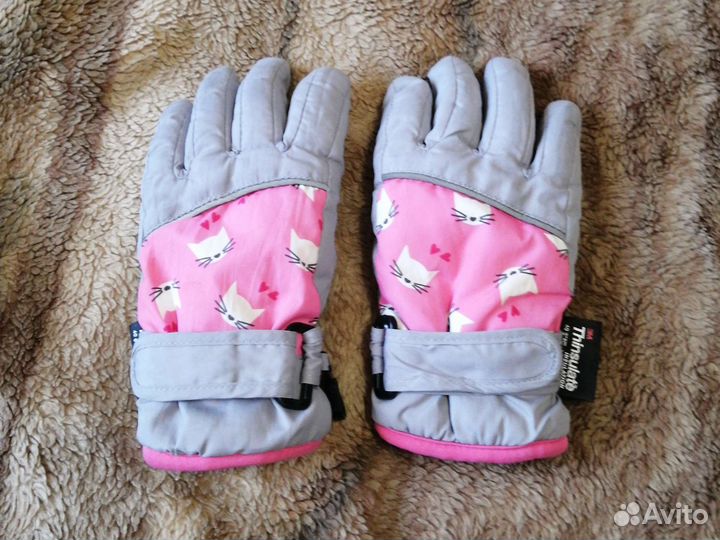 Перчатки для девочки