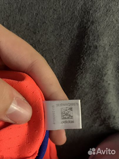 Футбольная форма adidas cska