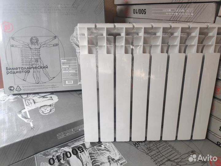 Радиатор Биметаллический