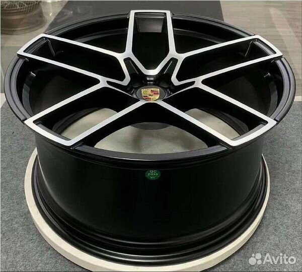 Кованые диски Porsche