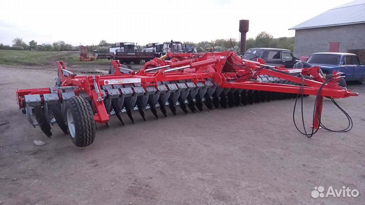 Лущильник РесурсАгроСтрой Kronos-6000, 2023