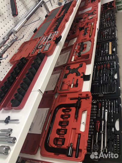 Набор фиксаторов для уст-ки фаз грм renault,nissan