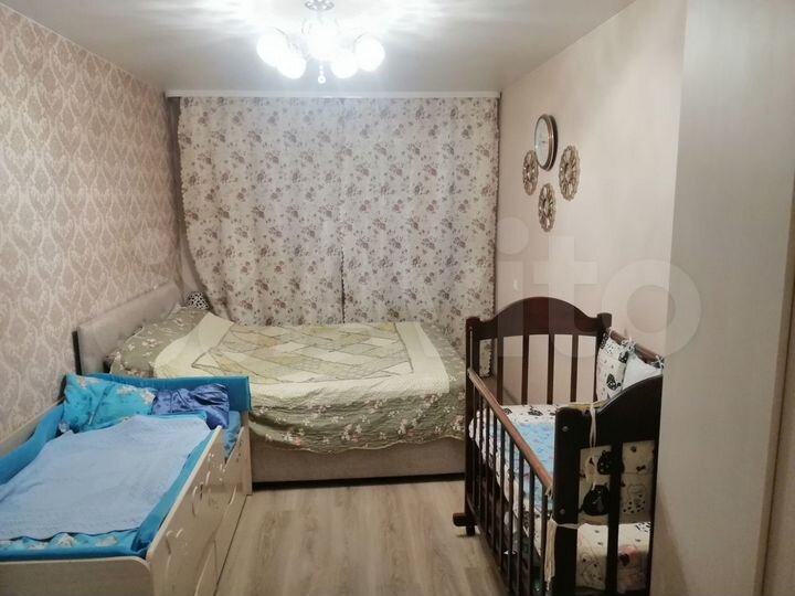 2-к. квартира, 61,4 м², 7/9 эт.