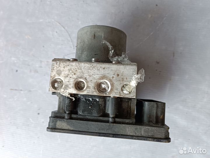 Блок abs Skoda Rapid