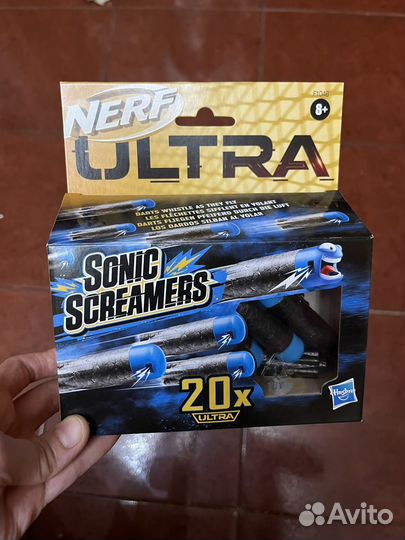 Пули Nerf Sonic Screamers 20 шт