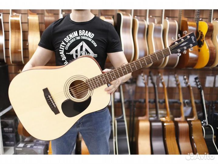 Cort AD810E-OP электроакустическая гитара