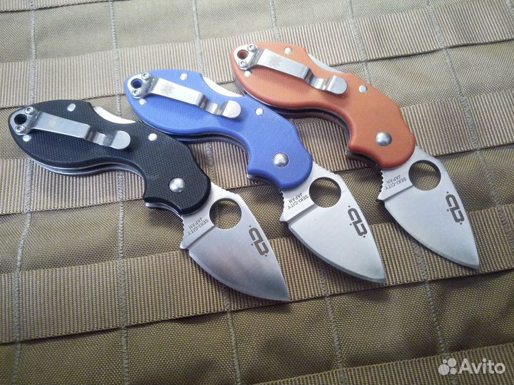 Нож Spyderco C110GP Lava (2 расцветки)