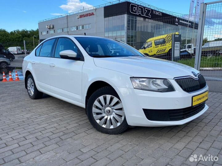 Skoda Octavia 1.6 МТ, 2016, 112 225 км