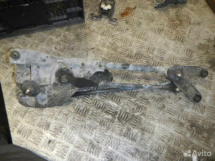 Трапеция стеклоочистителей, Nissan (Ниссан) -X-tra