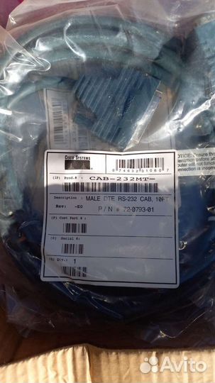 Кабель Cisco Cab-232MT