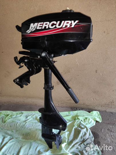 Лодочный мотор mercury 3.3