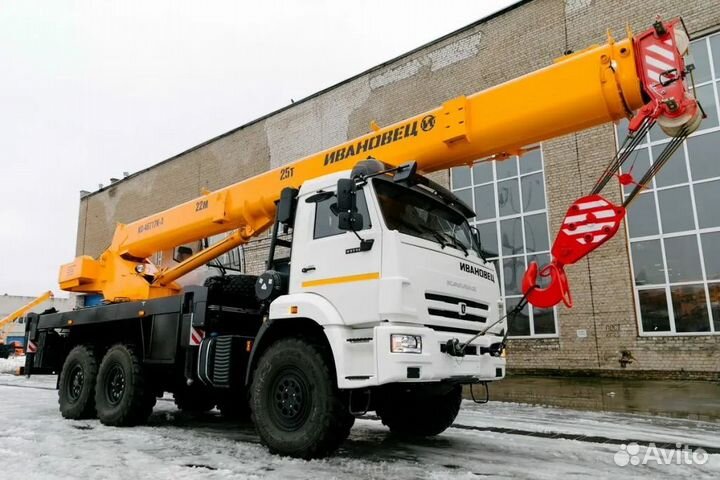 Требуется автокрановщик 25 тонн