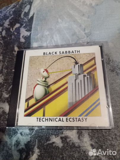 CD диски. Black Sabbath