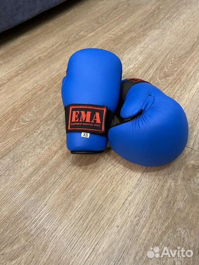 Костюм для тхэквондо с защитой на рост 110