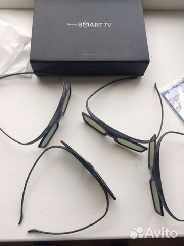 3d очки samsung SSG-5100GB,BN96-25617A комплект объявление продам