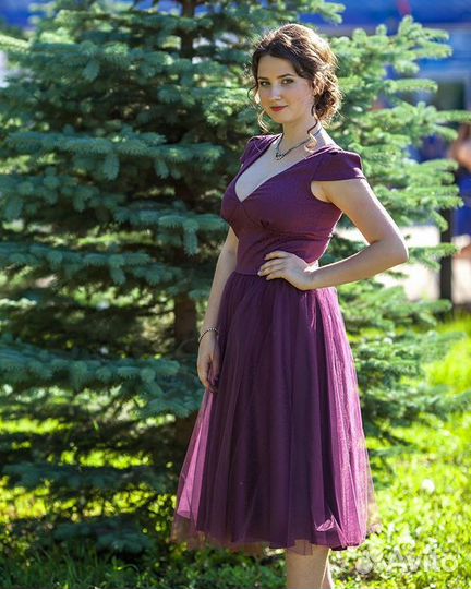 Платье вечернее