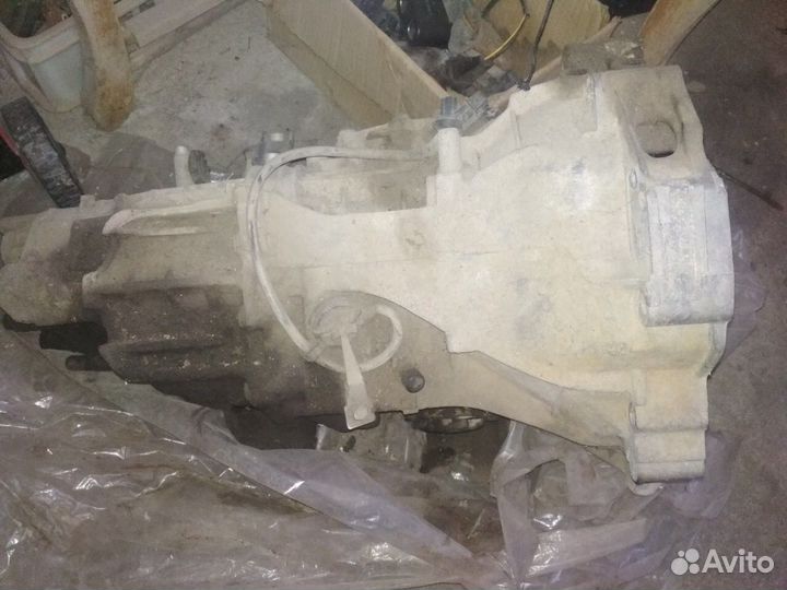 Коробка передач Audi 80 B4