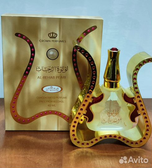 Al Rehab Pearl арабские духи
