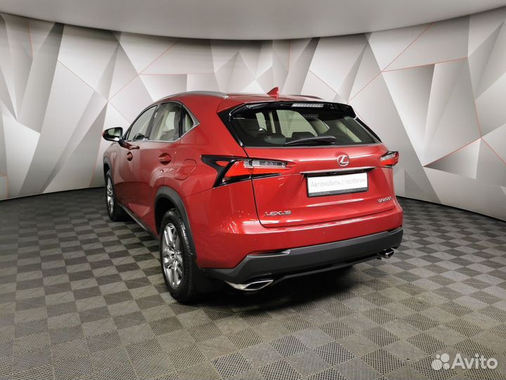 Lexus NX 2 AT, 2017, 48 107 км