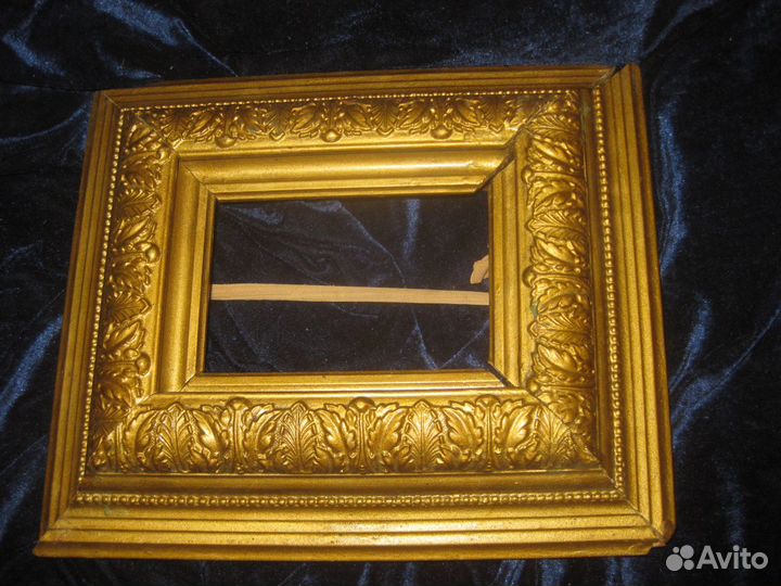 Рамка старинная для картин и фото. Антиквариат