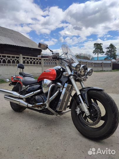 Мотоцикл Suzuki Boulevard M50, 2009