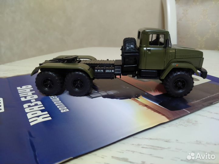 Краз 6446 мини модель 1/43 номер 86