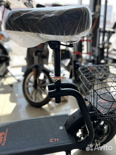 Электросамокат Kugoo Kirin C1 Plus