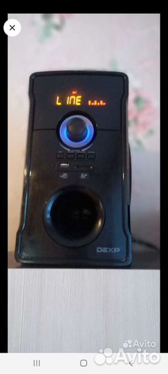 Колонки и subwoofer Dext