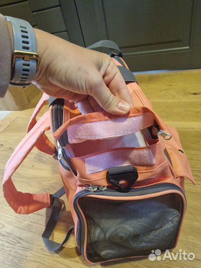 Переноска-рюкзак для животных бу