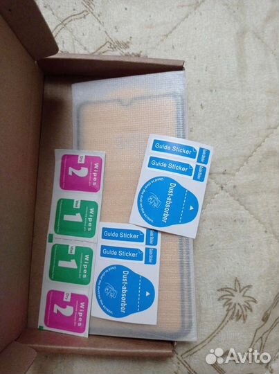 Защитное стекло на Redmi Note 7