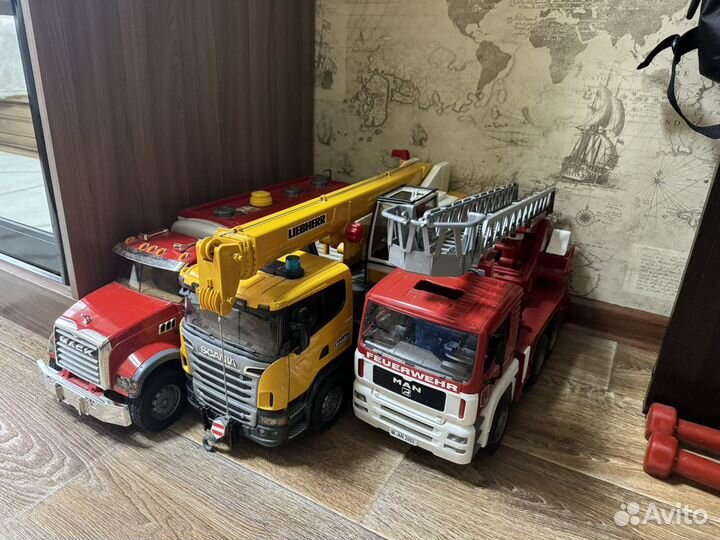 Детские машинки Bruder