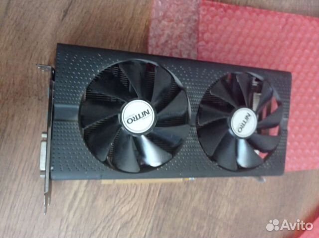 Видеокарта rx580 8gb sapphire nitro