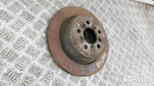 Диск тормозной задний land rover freelander 2 (7NI