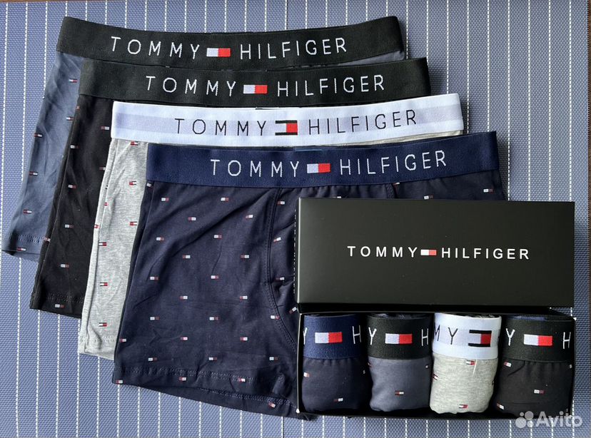 Трусы мужские tommy hilfiger