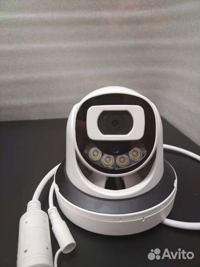Полный комплект видеонаблюдения IP PoE 4MP