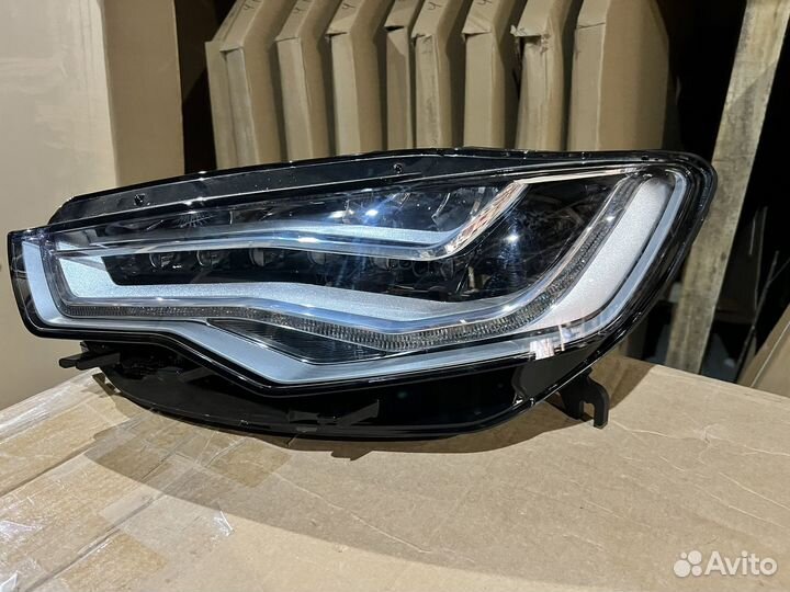 Фара Audi A6 C7 full LED