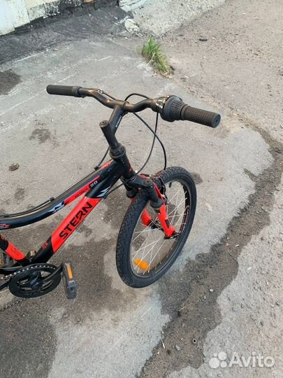 Велосипед скоростной детский