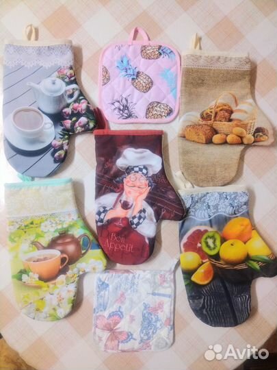 Варежка прихватка