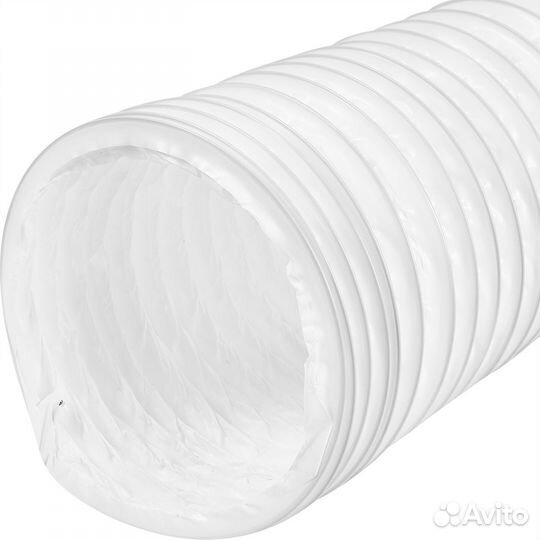 Воздуховод гибкий D125 мм 3 м пвх